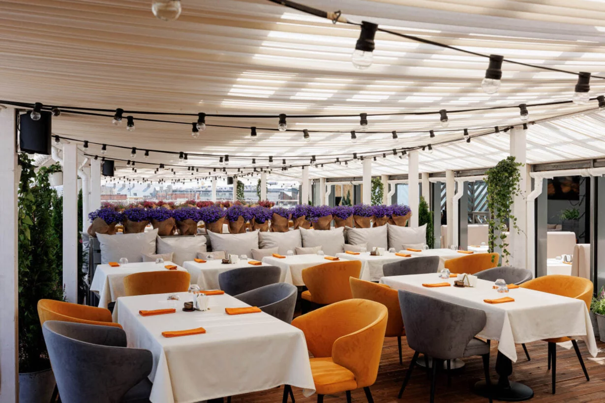 В Уфе открылся первый фуд-молл "Гастрономика" в Гостином дворе - 12 января 2025