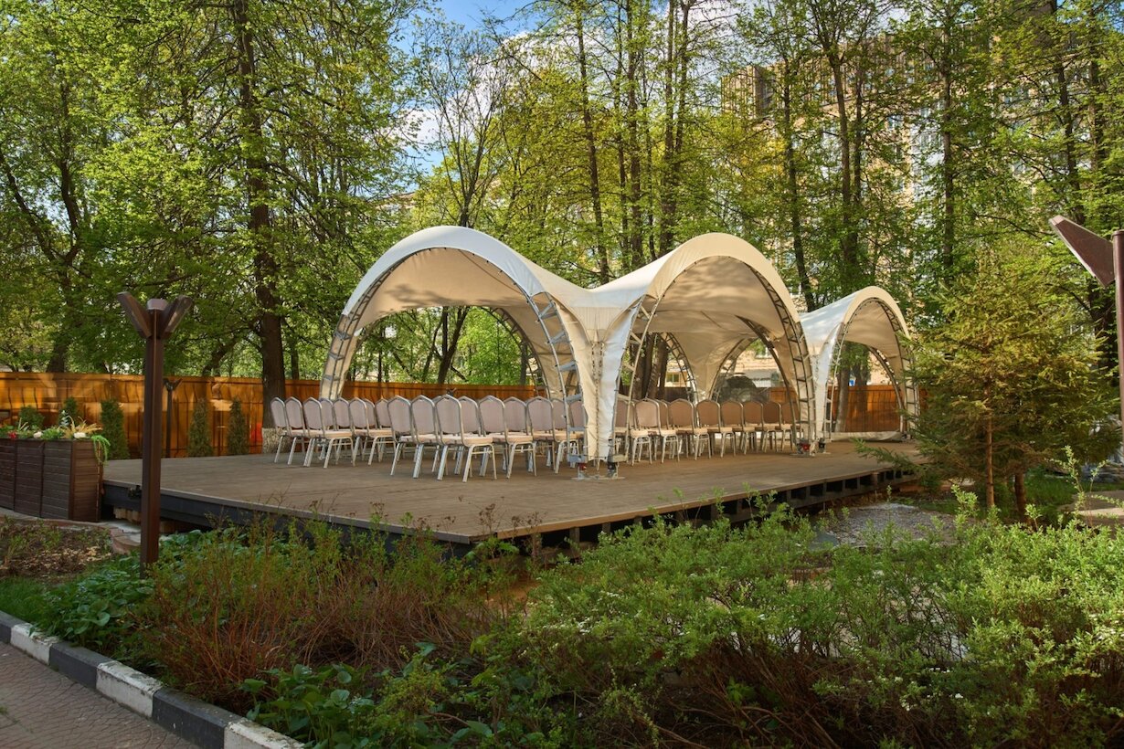 Луна и лотос