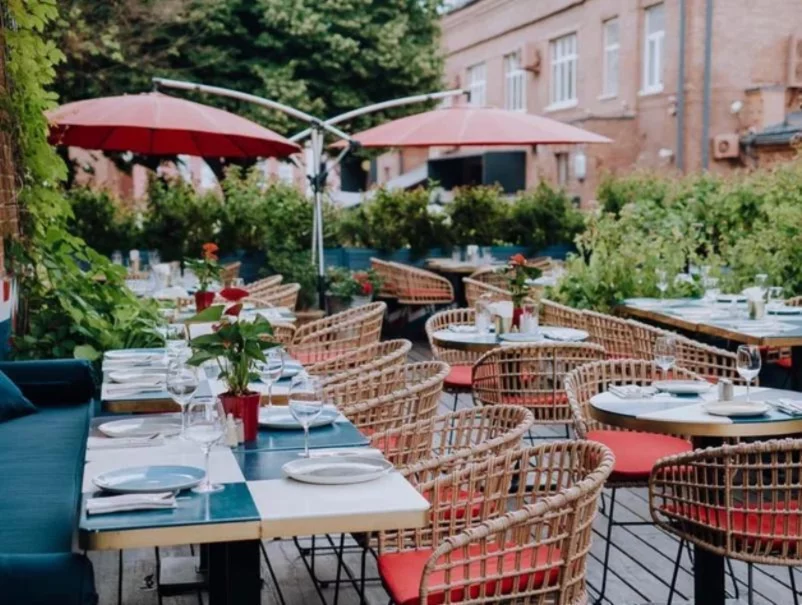 Летняя веранда SLAVA