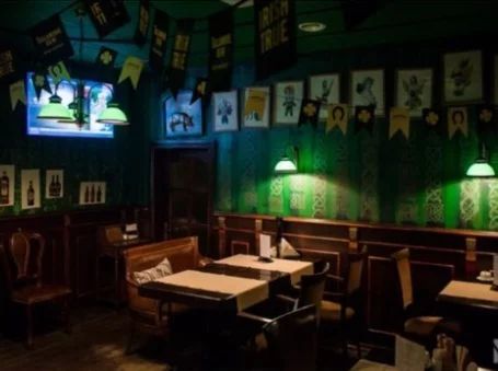 Ирландский дворик