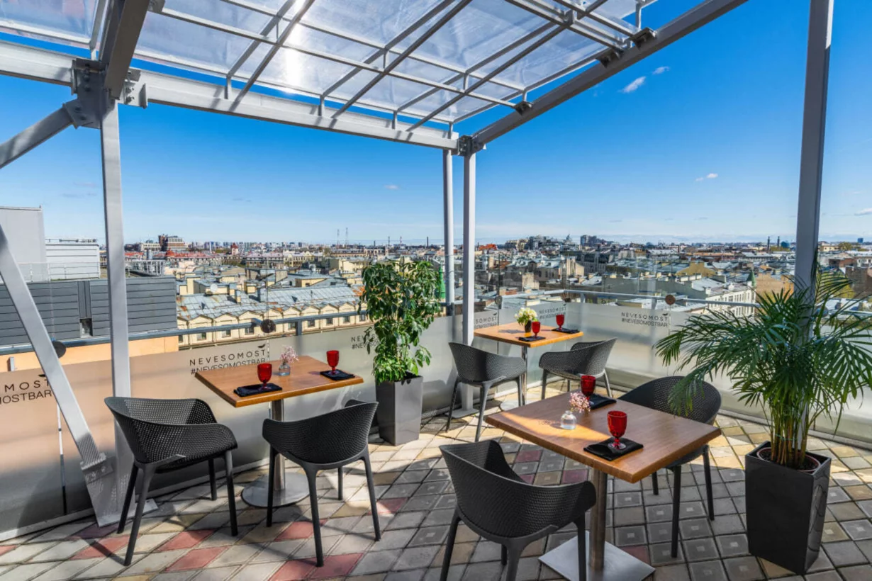 Летняя терраса Невесомость