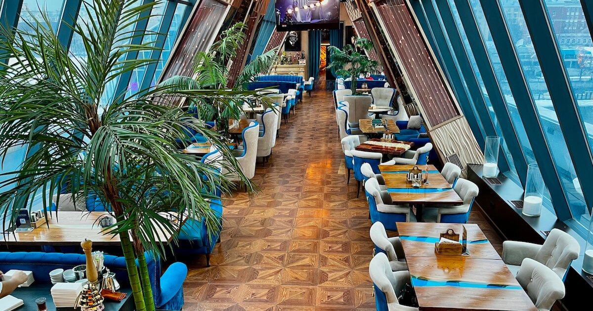 Most restaurant lounge москва