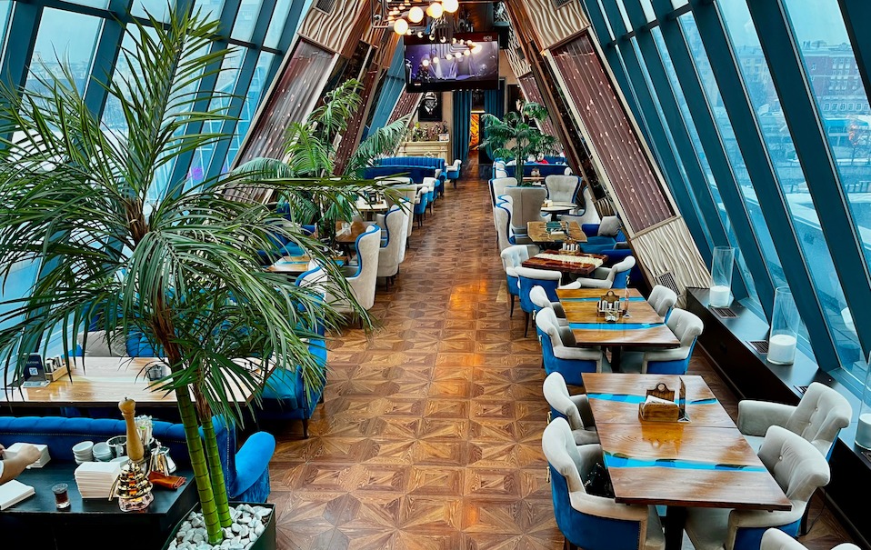 ресторан Most Restaurant & Lounge Фото 1: меню