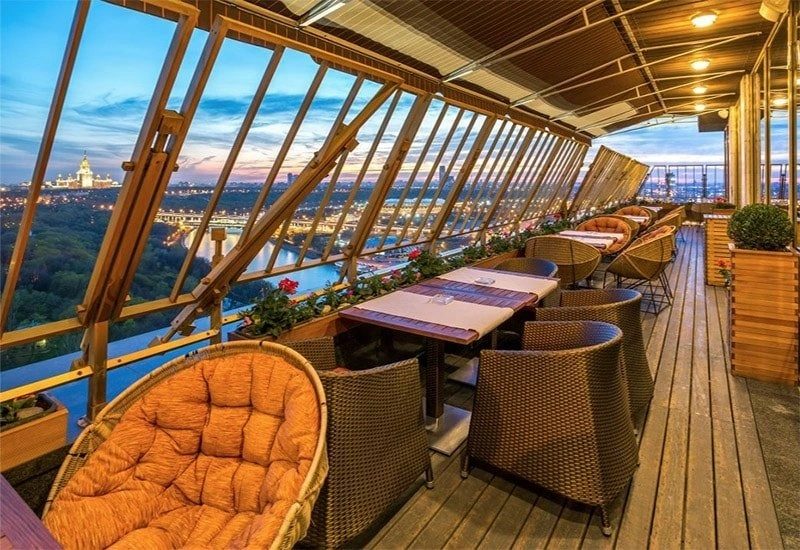 ресторан Sky Lounge Фото 1: меню