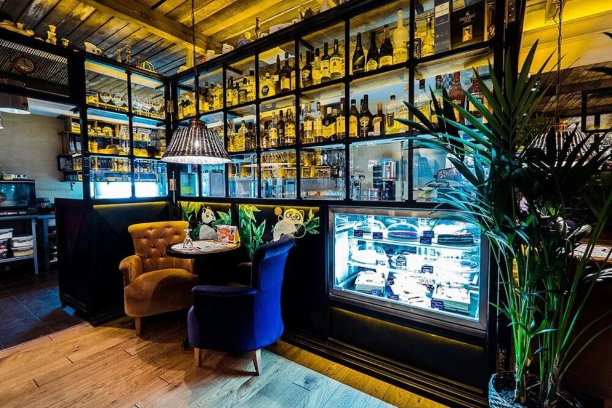 Кофейня Шоколадница у метро Ботанический сад в Москве: фото, отзывы, адрес, цены