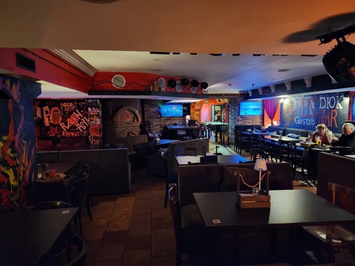 Интерьер/Экстерьер/Банкетная зона/Бар/Стол для двоих/Вход/Главный зал/Lounge зона бар Indюk фото