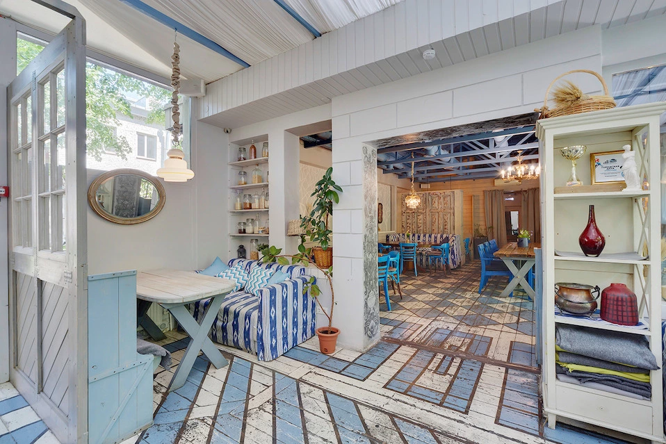 ресторан Городская дача Фото 1: меню