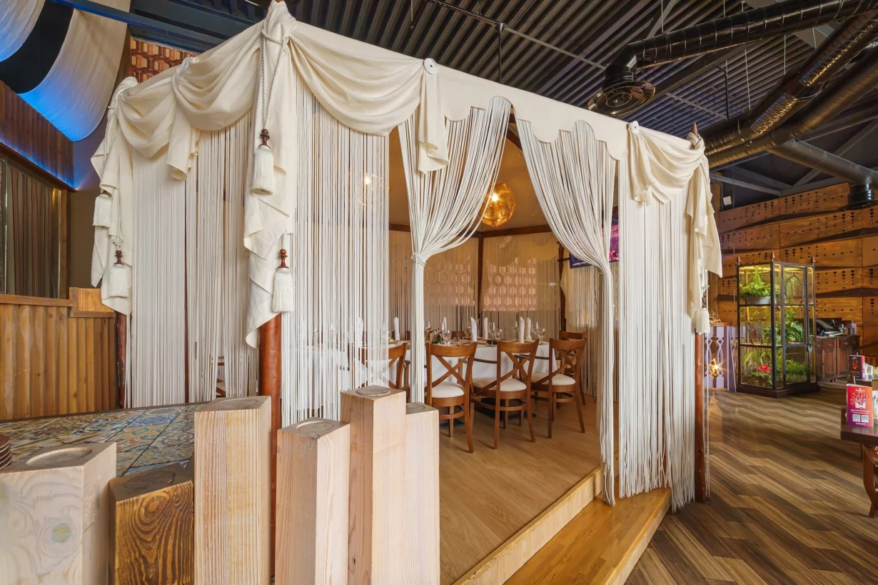 Зал «Шатер» Чайхана Пахвала