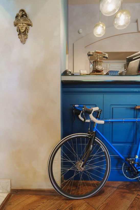 Интерьер/Экстерьер/Банкетная зона/Бар/Стол для двоих/Вход/Главный зал/Lounge зона ресторан Sapori di Italia фото