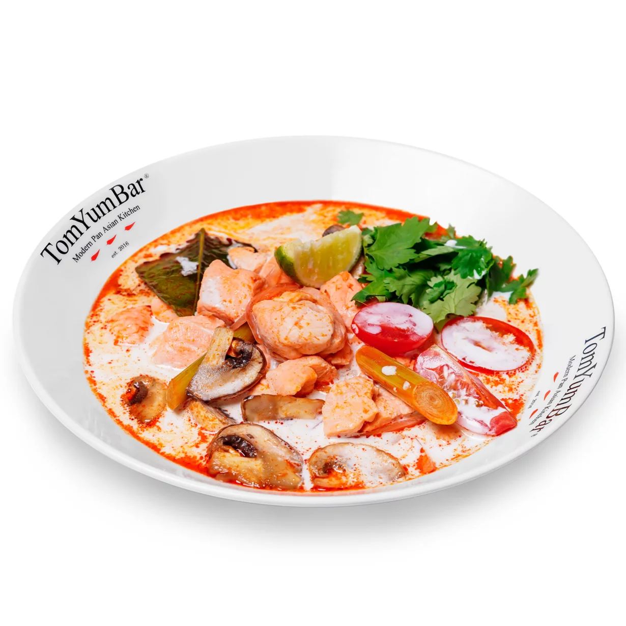 Интерьер/Экстерьер/Банкетная зона/Бар/Стол для двоих/Вход/Главный зал/Lounge зона кафе TomYumBar Red фото