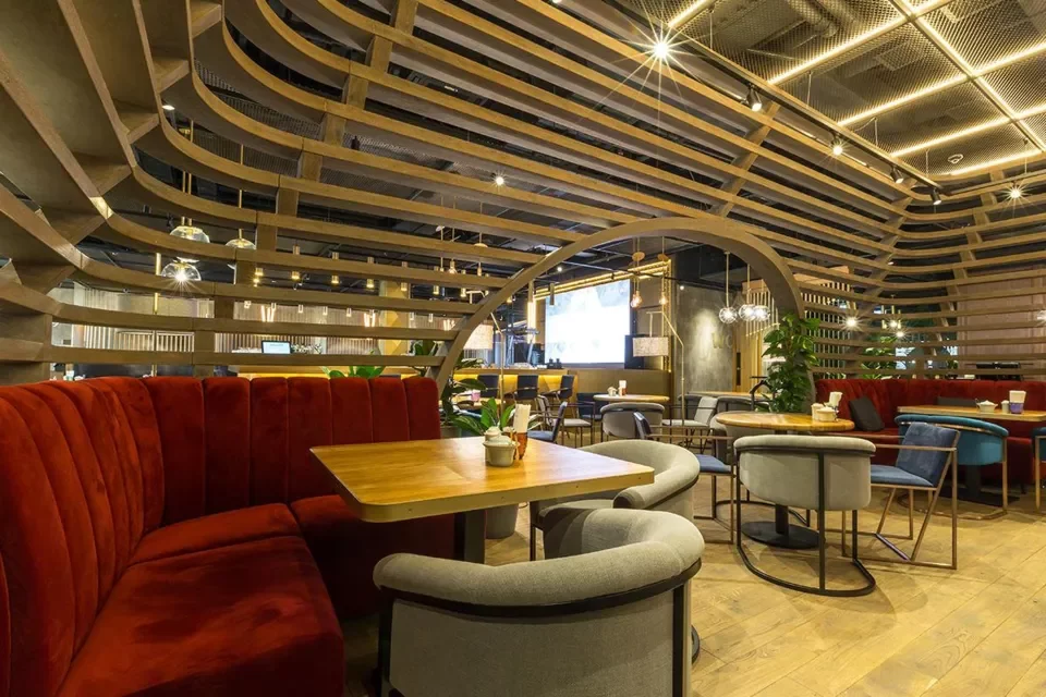 Ресторан «Vasilchuki Chaihona №1» / «Васильчуки чайхона номер один ...