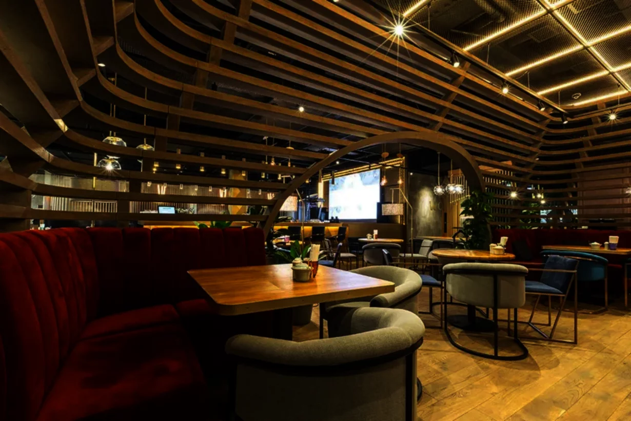 Ресторан «Vasilchuki Chaihona №1» / «Васильчуки чайхона номер один ...