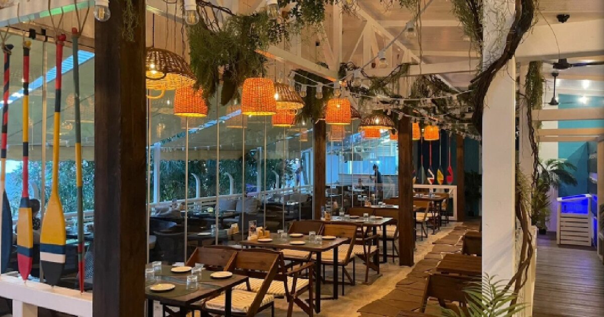 Меню кафе «Рыба Цаца» в Сочи