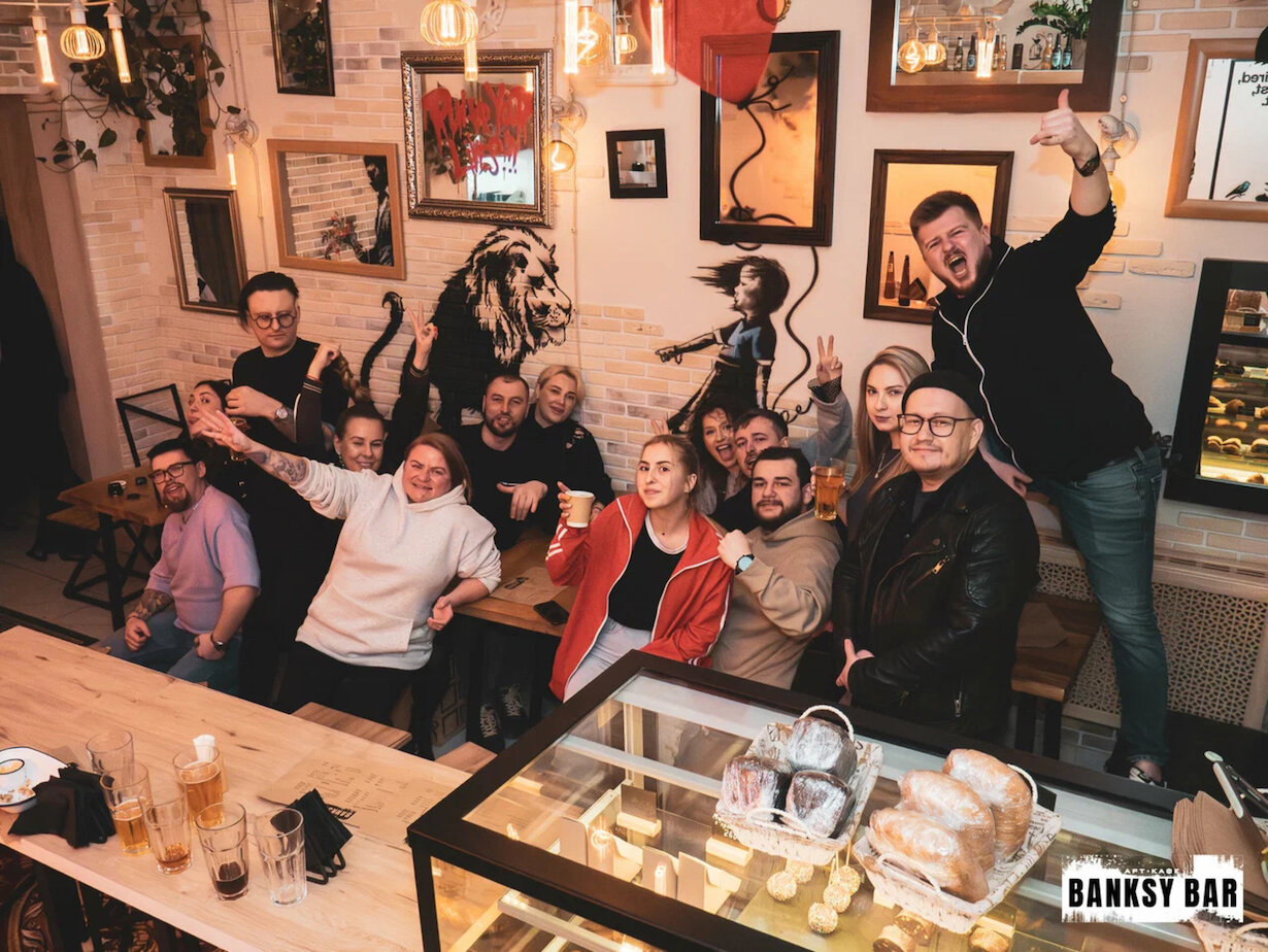 Banksy Bar