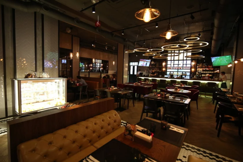 Ресторан "Corner Grill" Москва: бронирование, цены, меню, адрес, фото, отзывы -