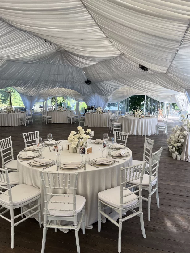 Большой шатёр Берег