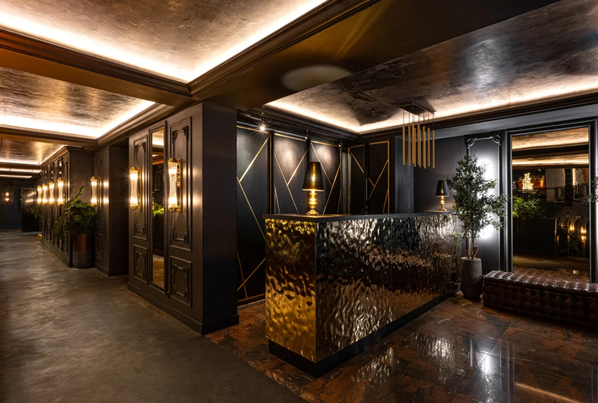 Интерьер/Экстерьер/Банкетная зона/Бар/Стол для двоих/Вход/Главный зал/Lounge зона ресторан Дымзавод Хамовники фото