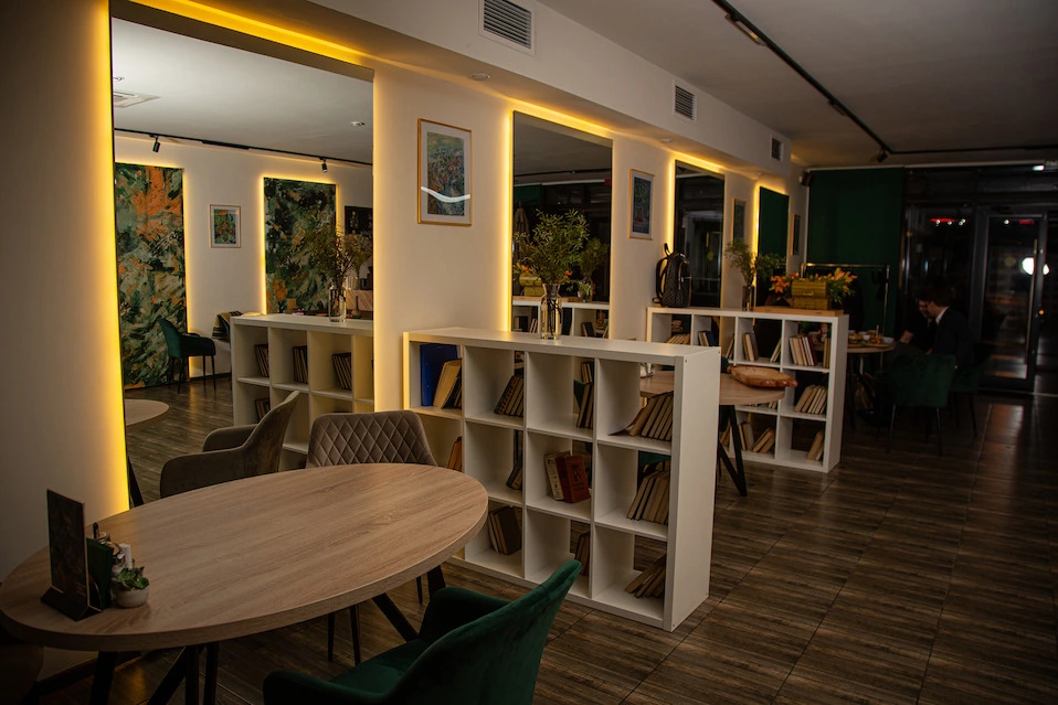 ресторан Khan Grill Altyn Фото 1: меню