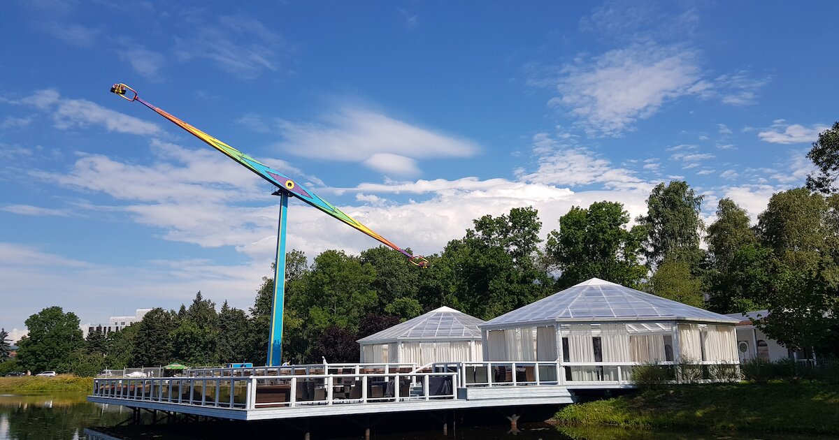 Пирс — ресторан, Санкт-Петербург
