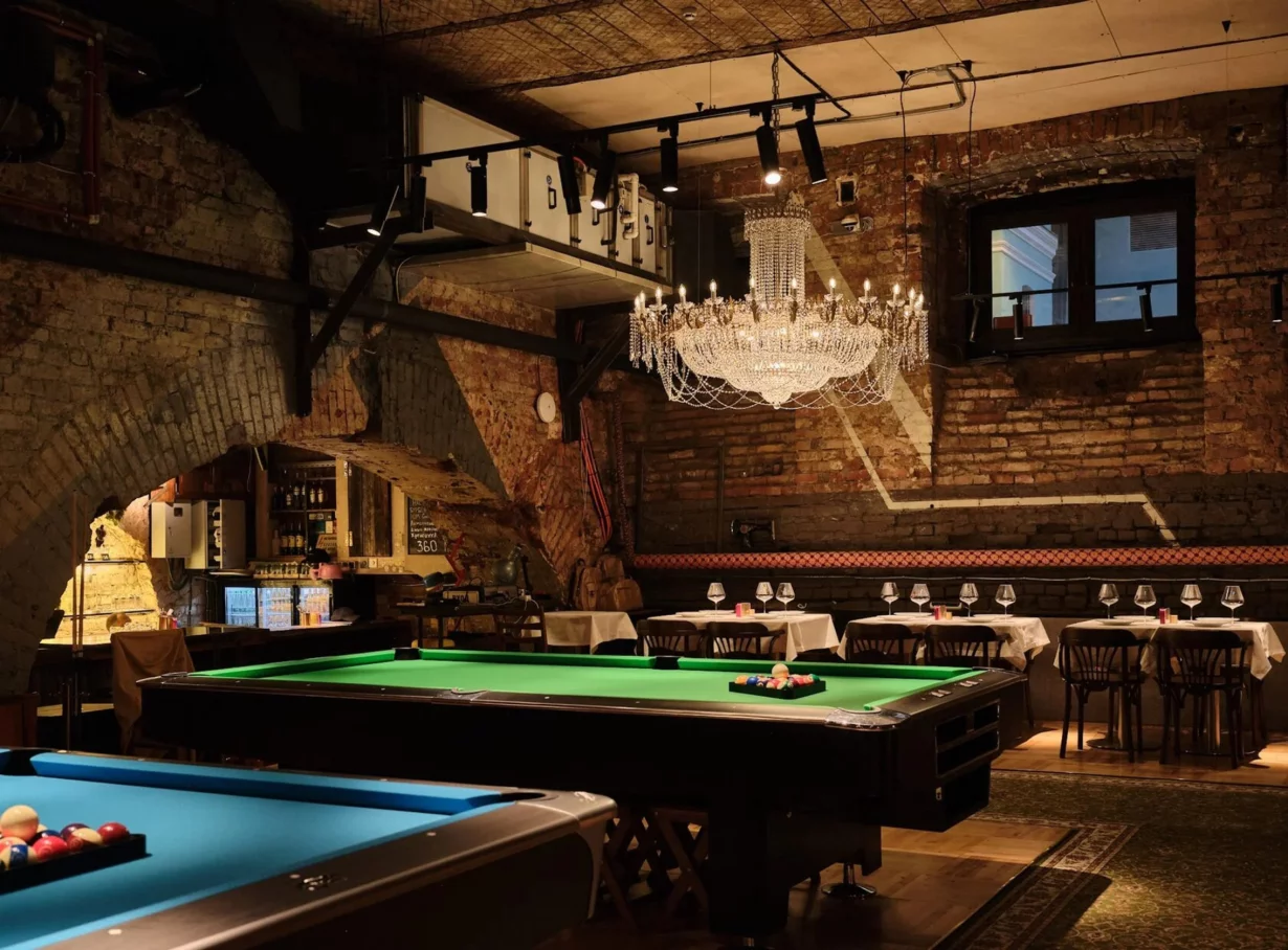 Интерьер/Экстерьер/Банкетная зона/Бар/Стол для двоих/Вход/Главный зал/Lounge зона бар Богема фото