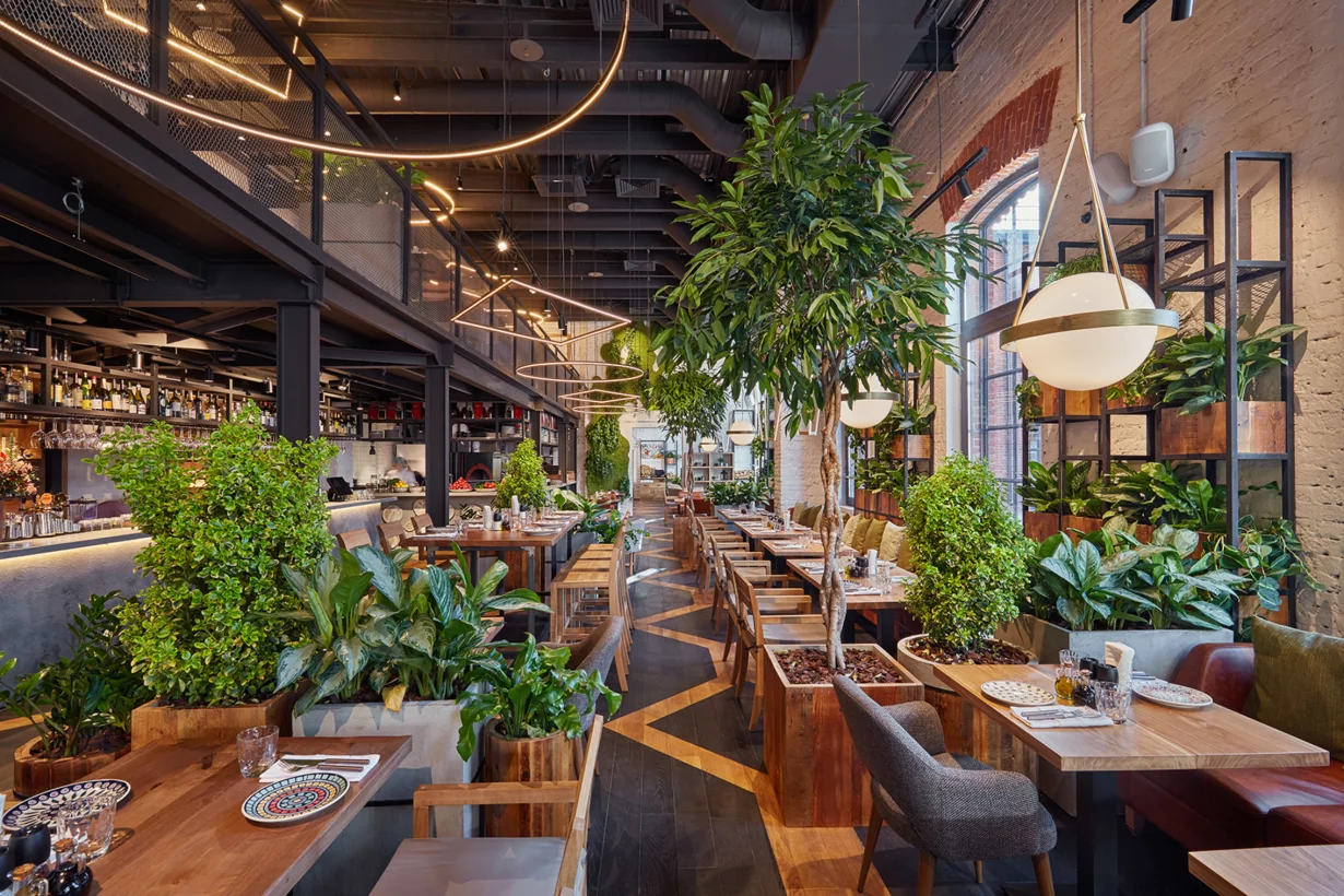 Особенности ресторана Demokrat в Москве, Лесная улица, 20, стр. 2 - Яндекс Карты