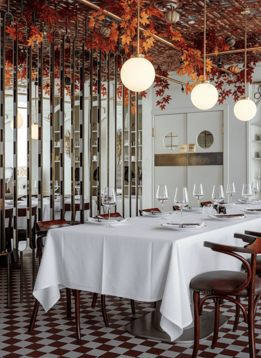 Интерьер/Экстерьер/Банкетная зона/Бар/Стол для двоих/Вход/Главный зал/Lounge зона ресторан Buro TSUM фото