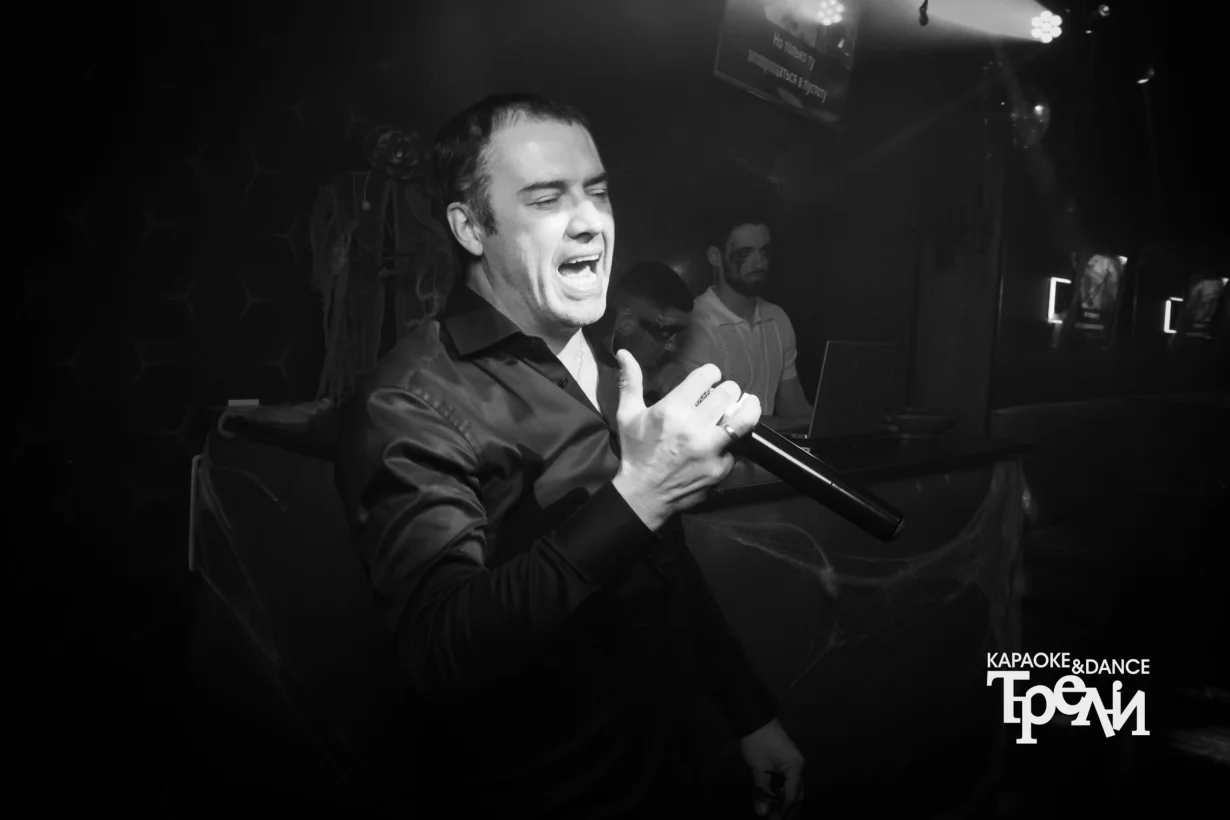 Интерьер/Экстерьер/Банкетная зона/Бар/Стол для двоих/Вход/Главный зал/Lounge зона караоке-клуб Трели фото
