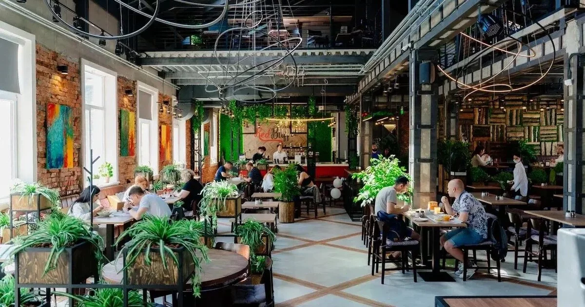 Интерьер Red Buffet в Сочи