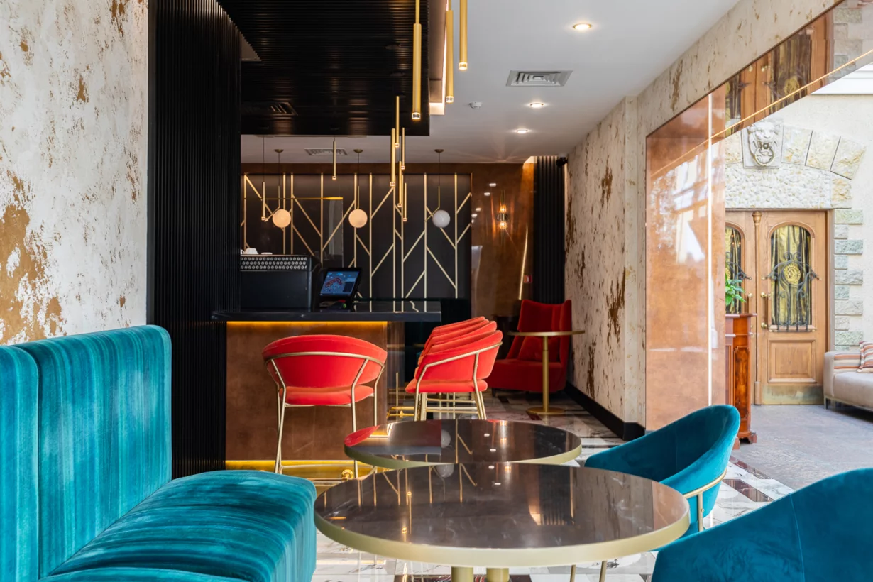 Лобби-бар Ф. М. Достоевский