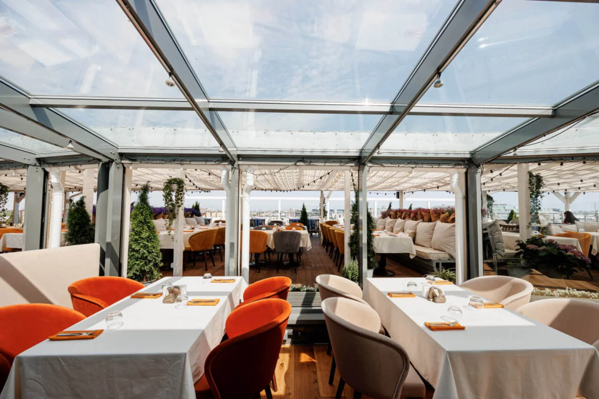 Ресторан "Гастрономика по-новом"