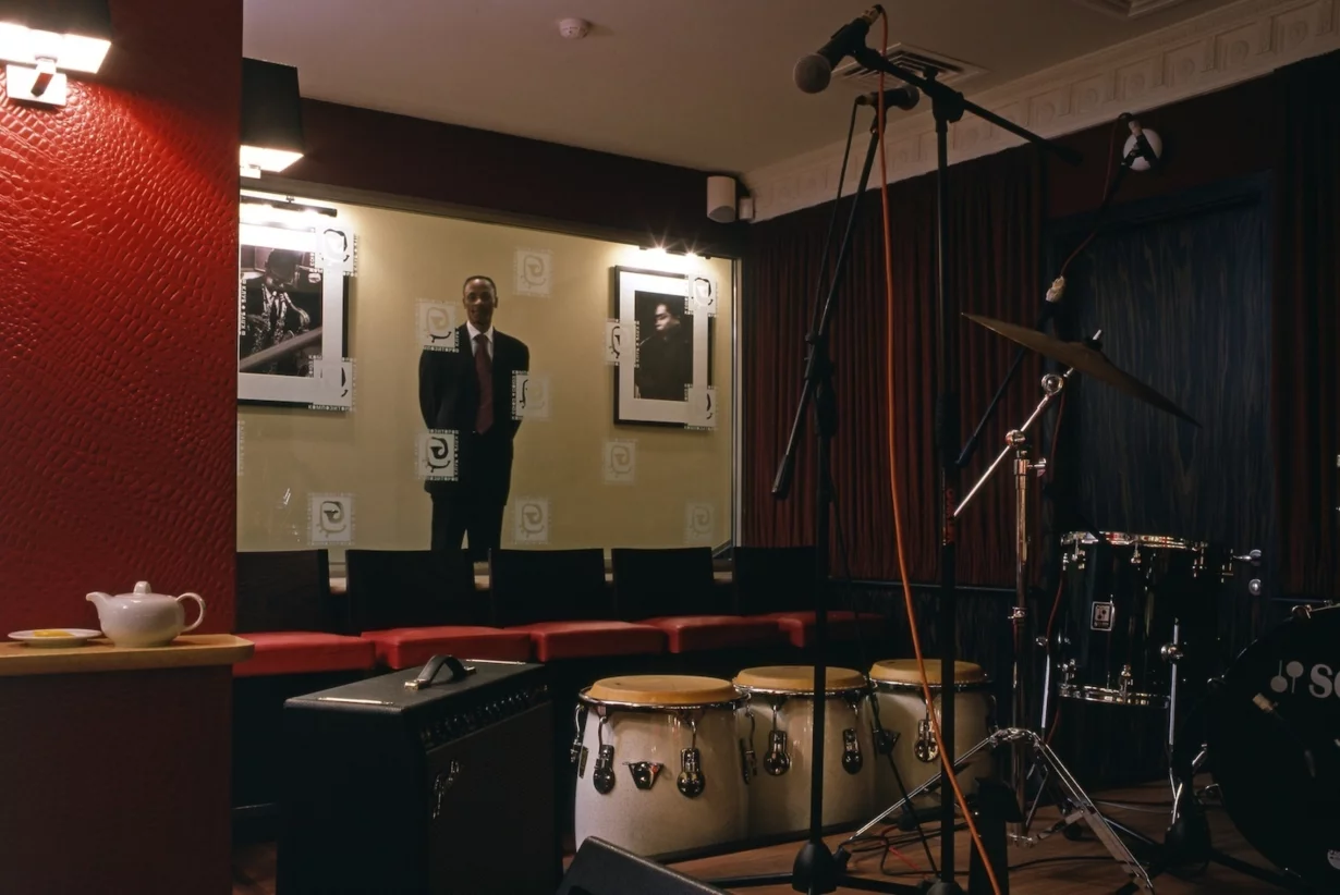 Зал джаз клуба союза композиторов