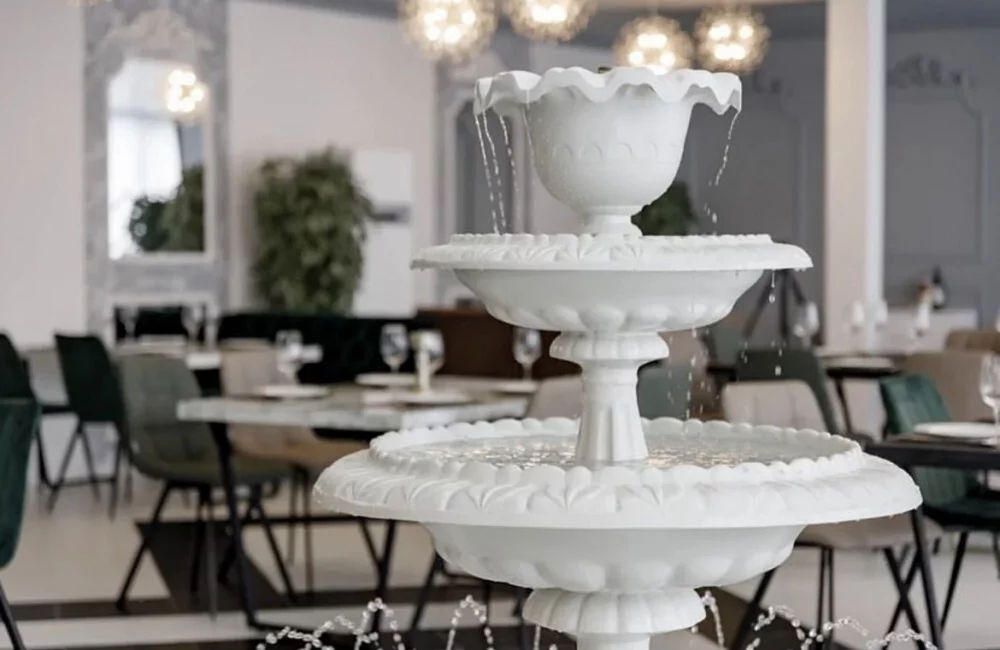 Интерьер/Экстерьер/Банкетная зона/Бар/Стол для двоих/Вход/Главный зал/Lounge зона ресторан Графский парк фото