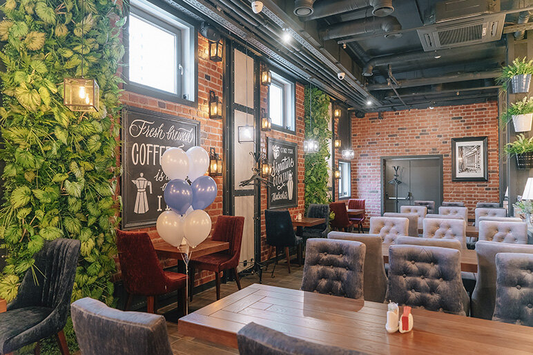 Ресторан «Токио-City» / «Токио сити», Санкт-Петербург: бронирование ...