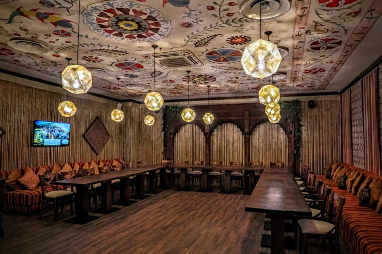 Банкетный зал Чайхана Пахвала