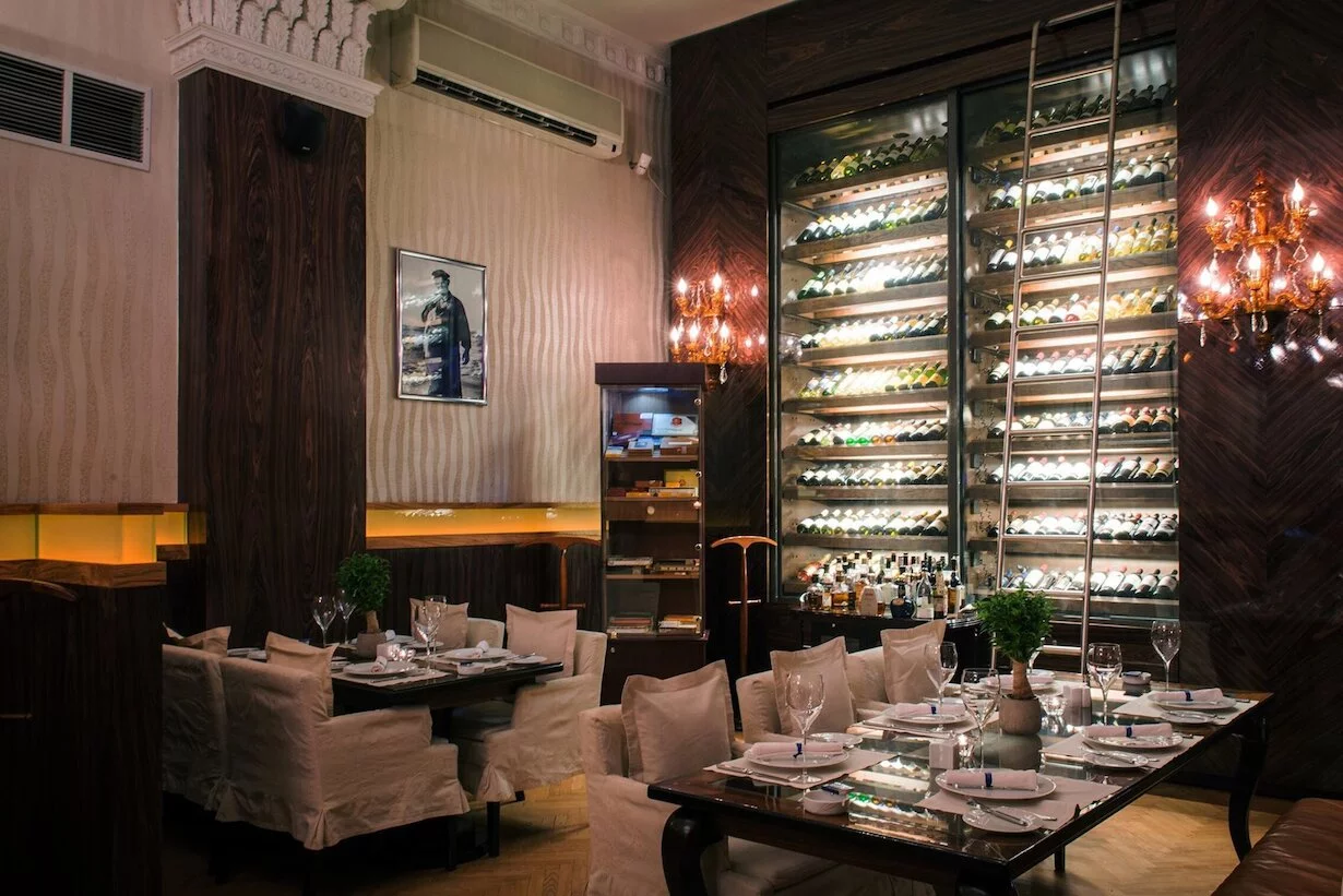 Buyabes, restaurant, Moscow, Leninsky Avenue, 37 - Yandex Maps