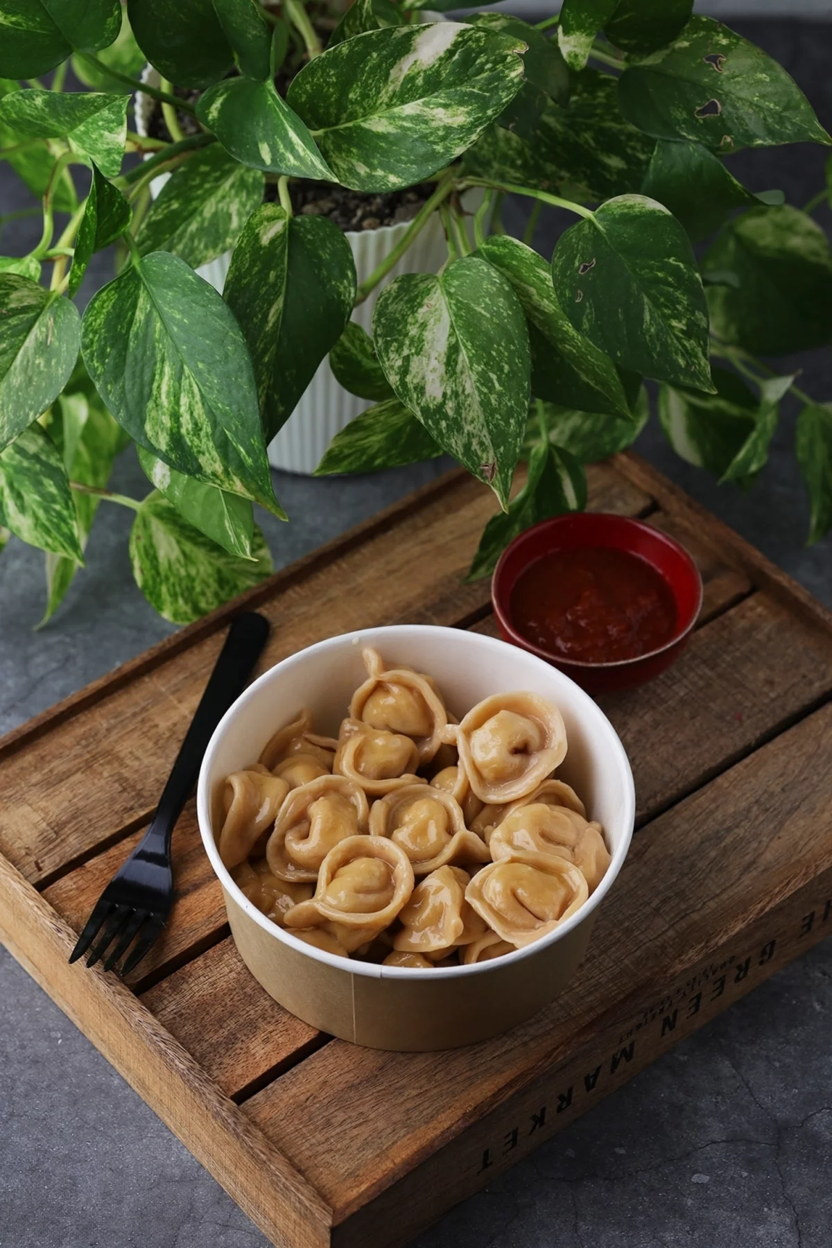 Интерьер/Экстерьер/Банкетная зона/Бар/Стол для двоих/Вход/Главный зал/Lounge зона пельменная Pro Testo фото