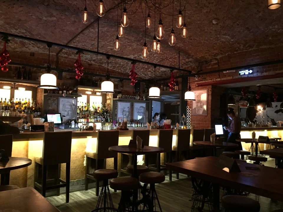бар Dyxless Bar Фото 1: меню