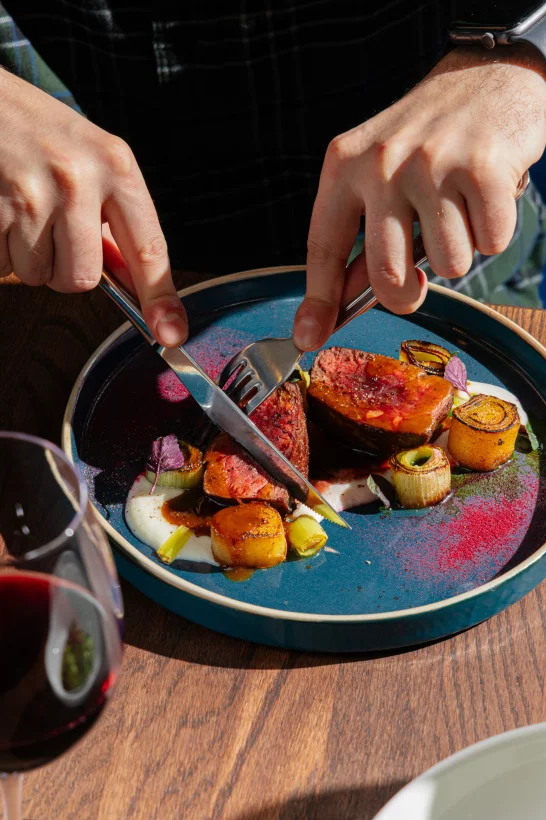 Интерьер/Экстерьер/Банкетная зона/Бар/Стол для двоих/Вход/Главный зал/Lounge зона ресторан Sapori di Italia фото