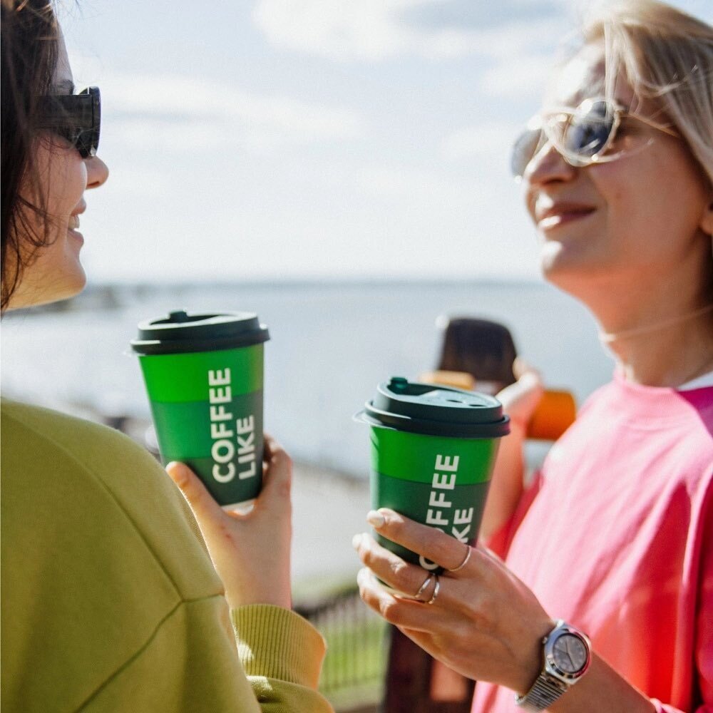 Кофейня «Coffee Like» / «Кофе лайк» - ул. Меридианная 8, метро Козья ...