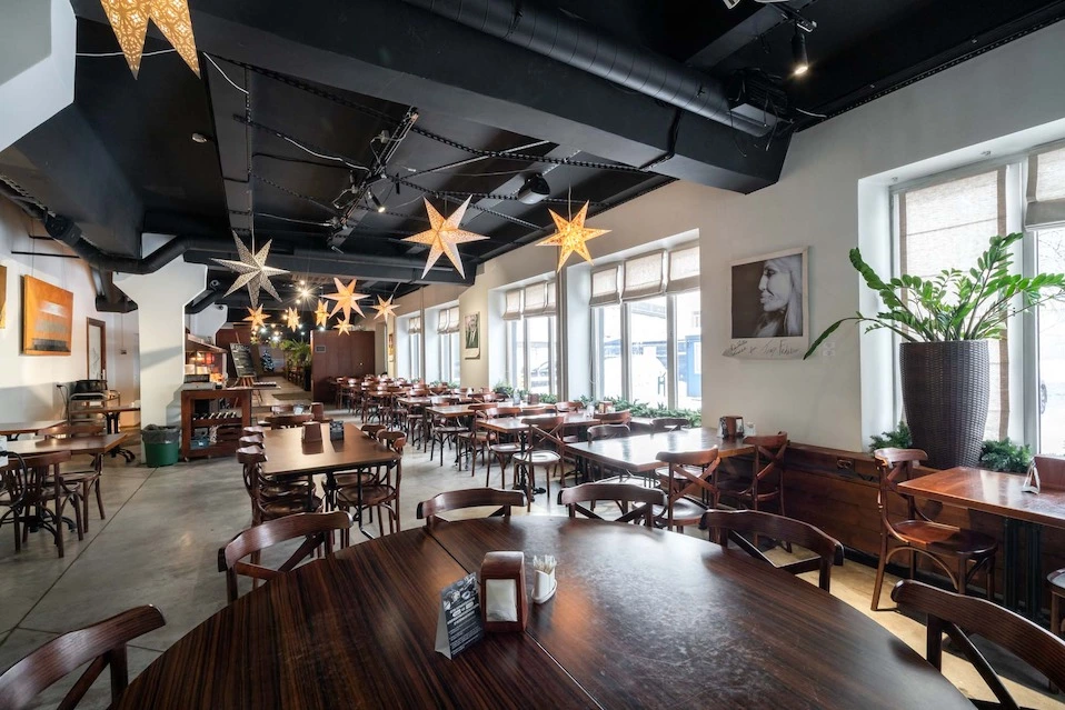 ресторан Metropolis Kitchen & Bar Фото 1: меню