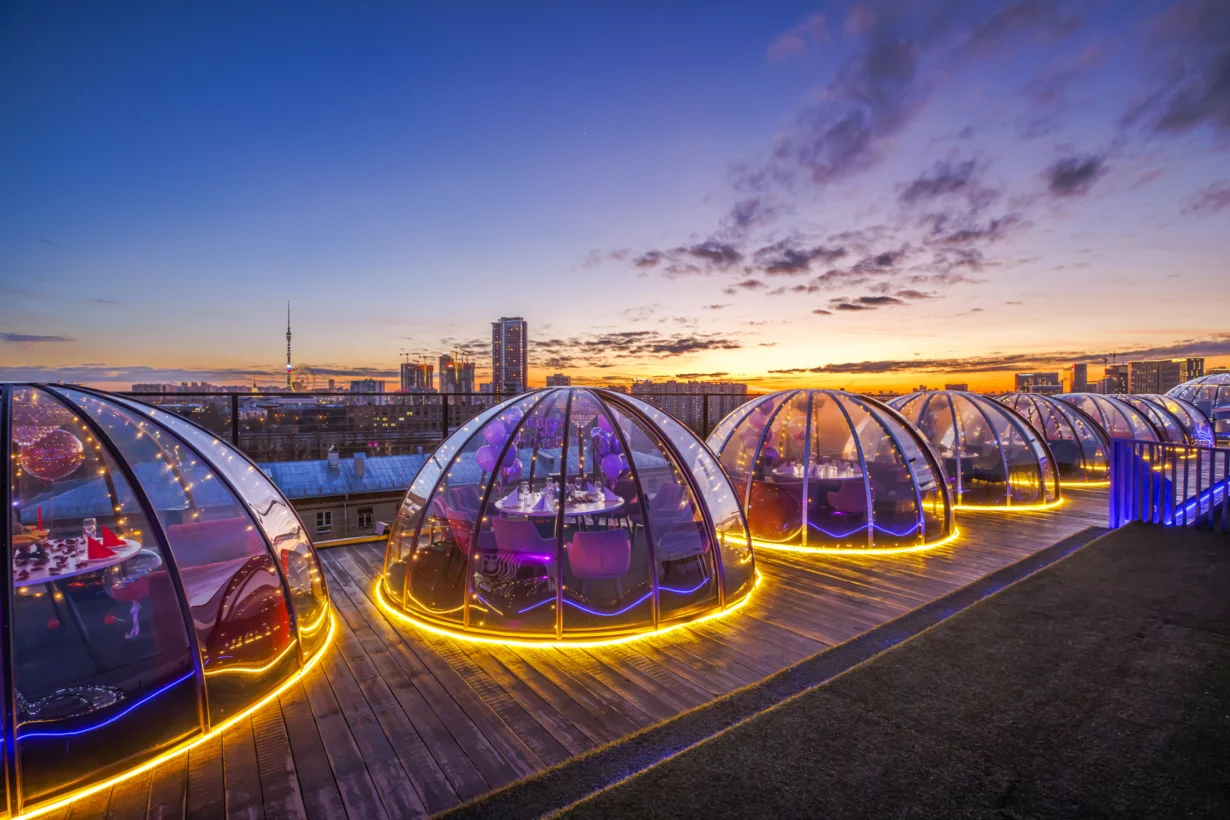 Купольные беседки RoofTop