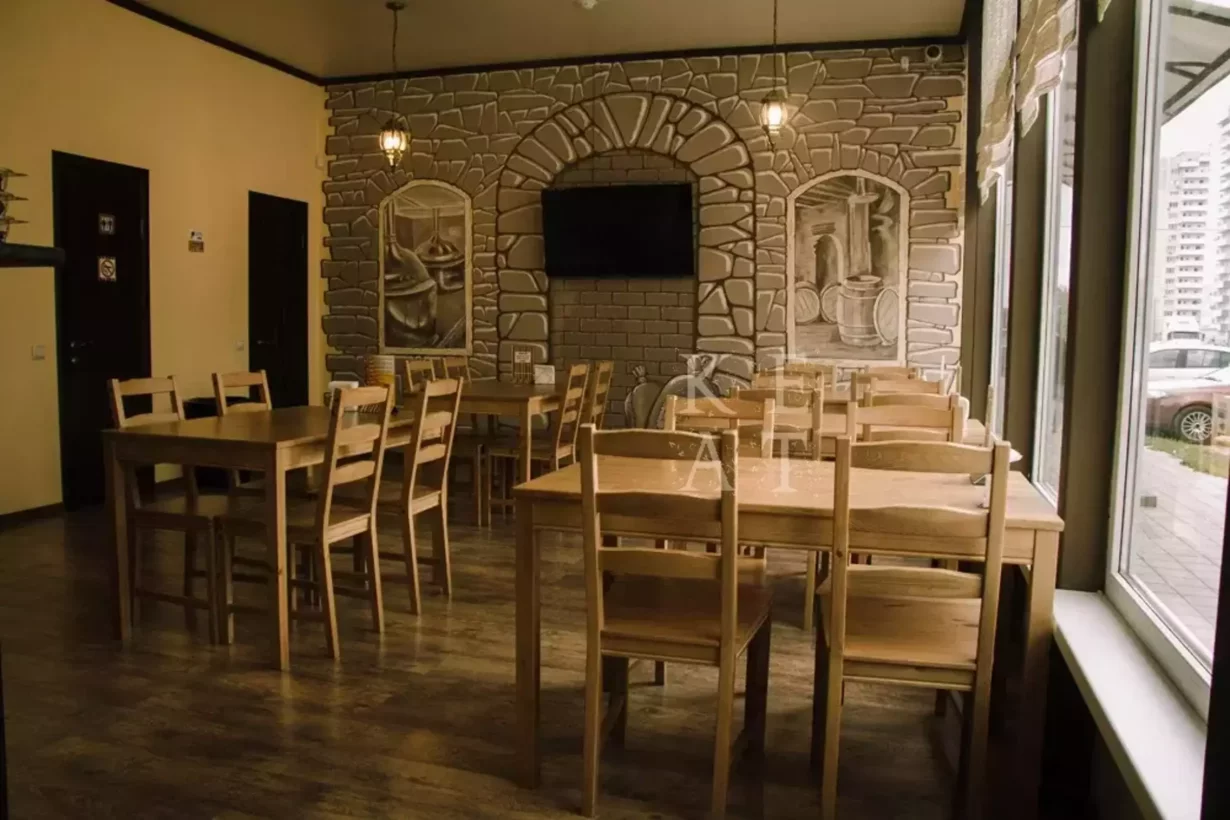 Интерьер/Экстерьер/Банкетная зона/Бар/Стол для двоих/Вход/Главный зал/Lounge зона бар Кеат фото