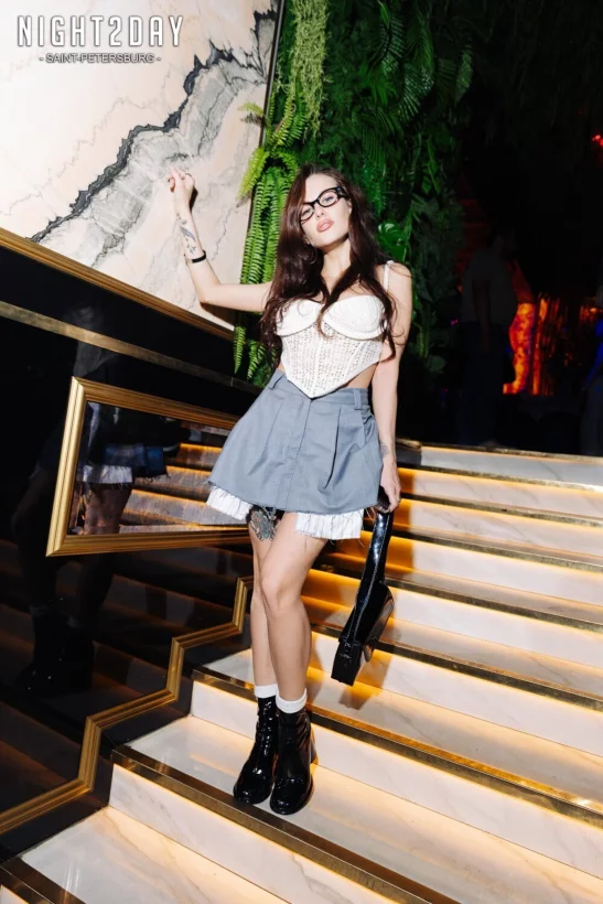 Интерьер/Экстерьер/Банкетная зона/Бар/Стол для двоих/Вход/Главный зал/Lounge зона клуб Project фото