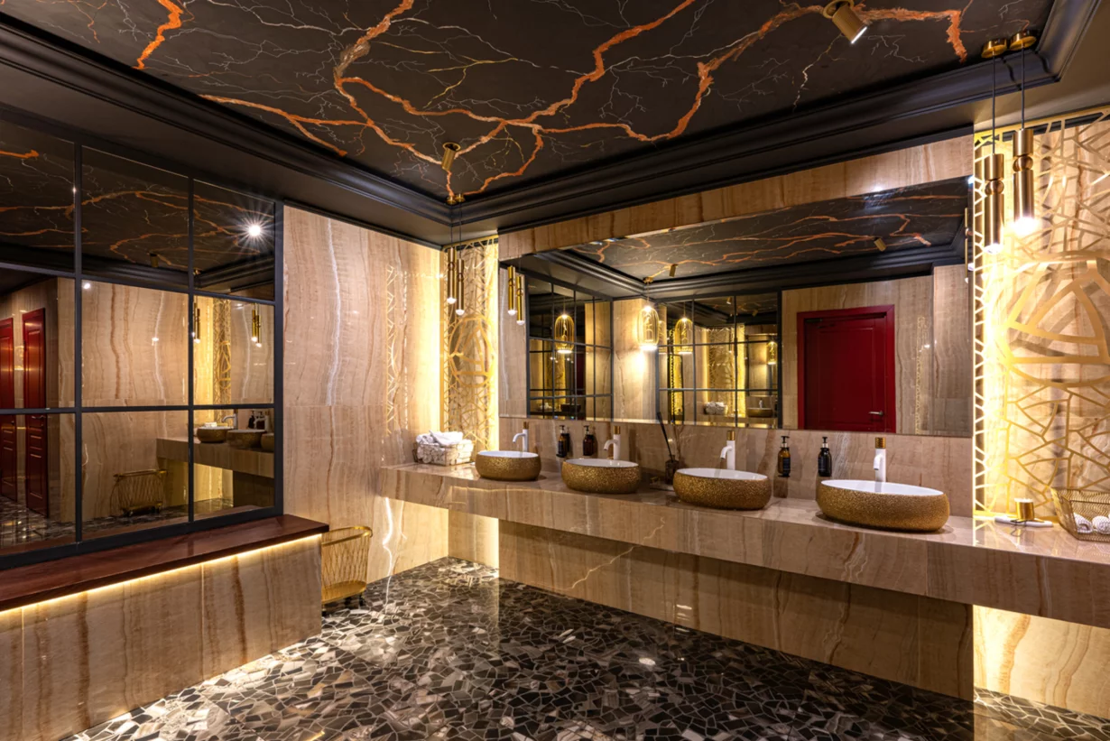 Интерьер/Экстерьер/Банкетная зона/Бар/Стол для двоих/Вход/Главный зал/Lounge зона ресторан Дымзавод Хамовники фото