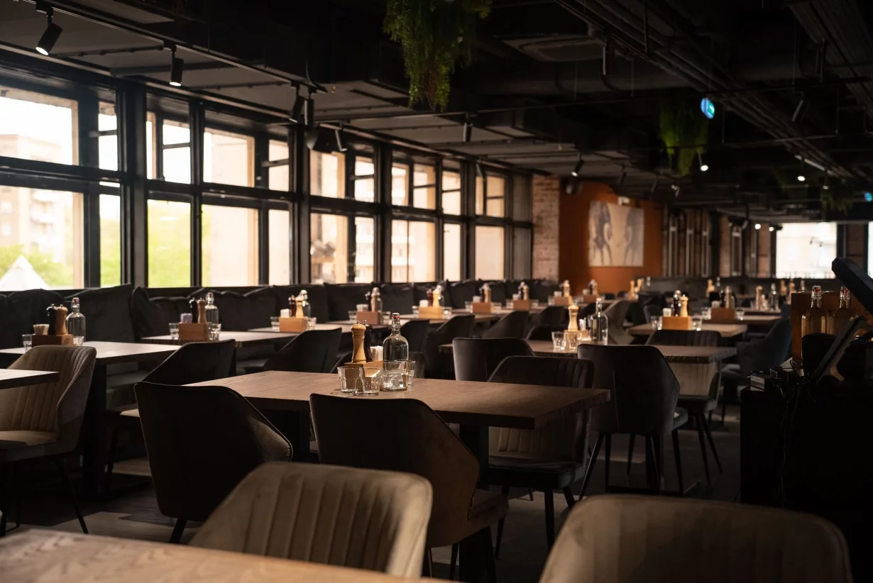 Меню ресторана "The Бык" / "Зэ бык" в Москве