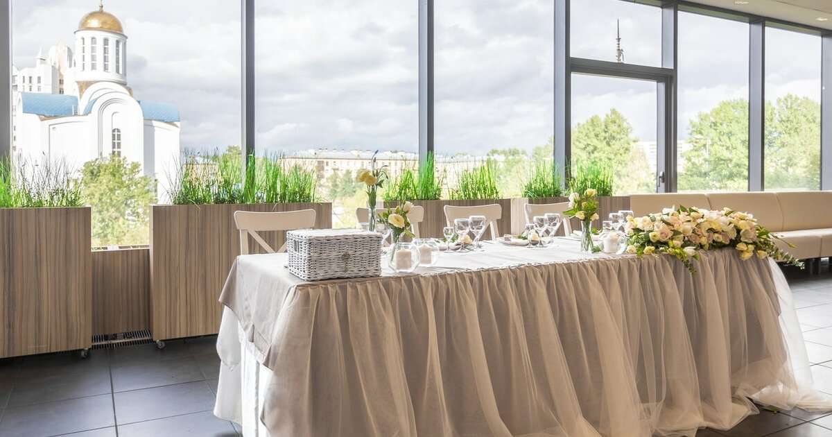 Банкетный зал «Панорама», Санкт-Петербург: цены, меню, адрес, фото ...