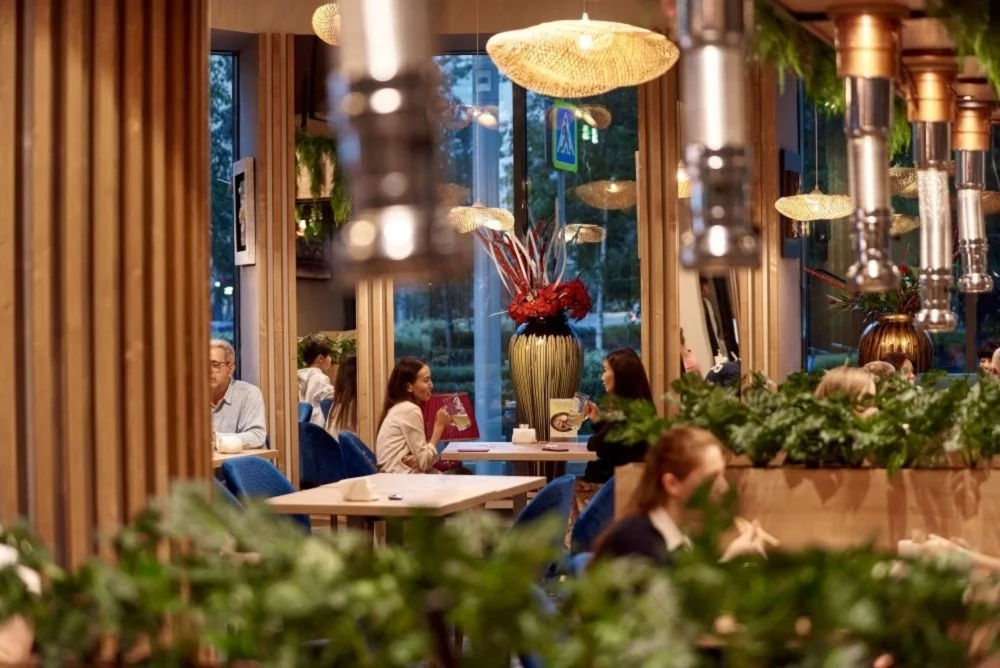 BBQ зал - Picture of Kimchi, Moscow - Tripadvisor