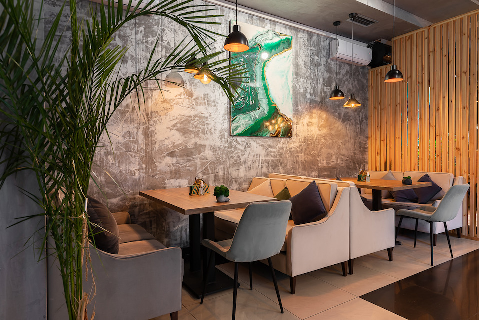 ресторан Hype’s Pasta & Lounge Фото 1: меню
