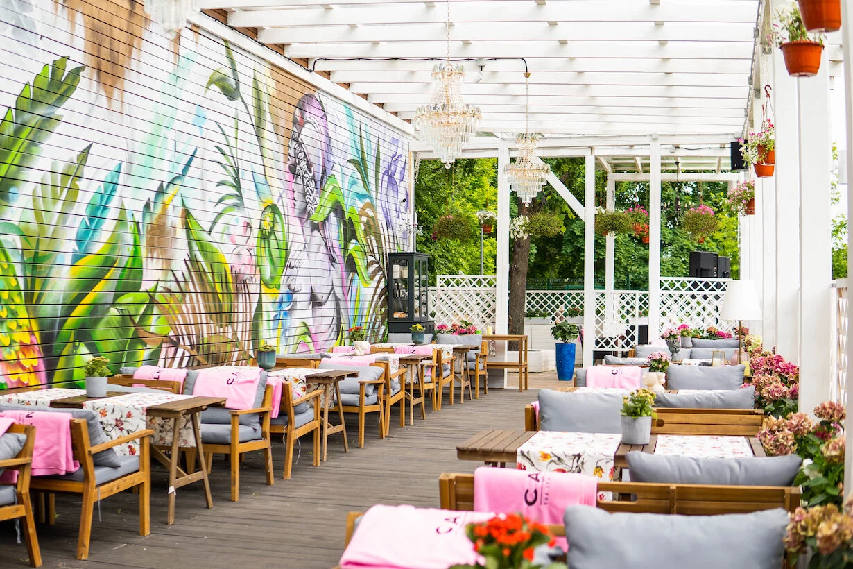 Летняя веранда Mansard