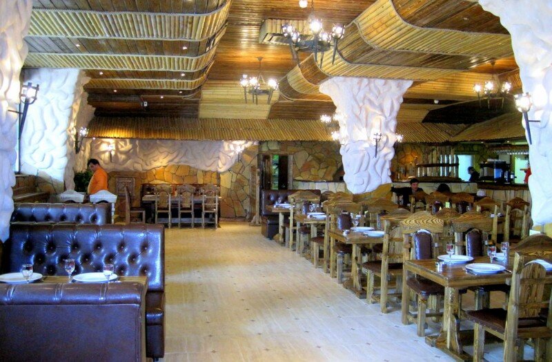 Кафе хижина в балашихе